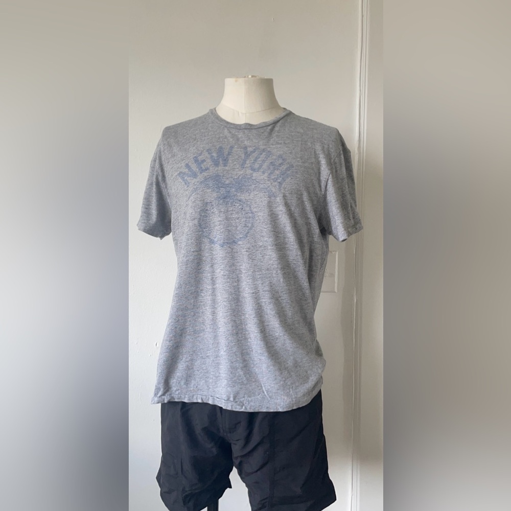 J. Crew Gray Short Sleeve Tee